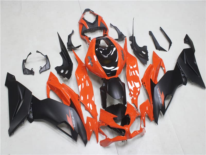 orange07様 Amazon.com: NT Orange Black Fairing Fit for Kawasaki Ninja